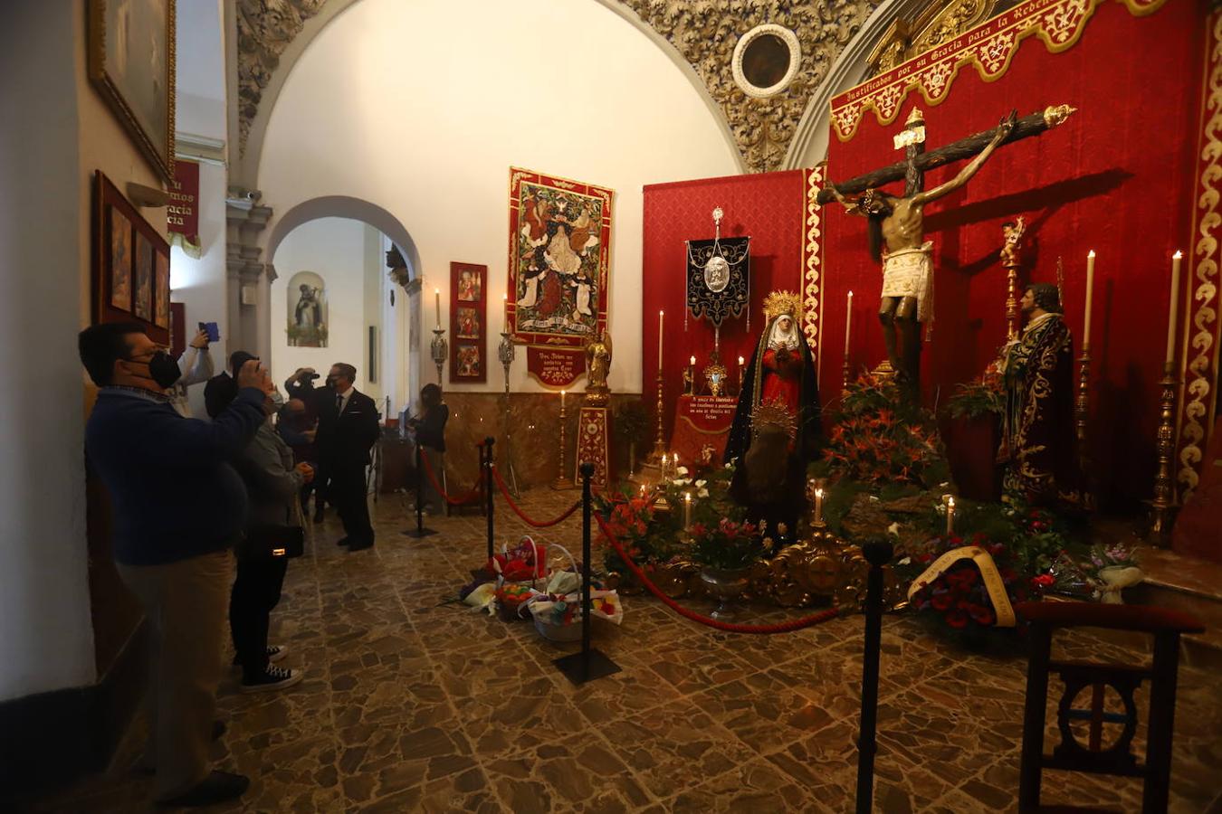 Semana Santa de Córdoba 2021 | Las imágenes del Cristo de Gracia el Jueves Santo