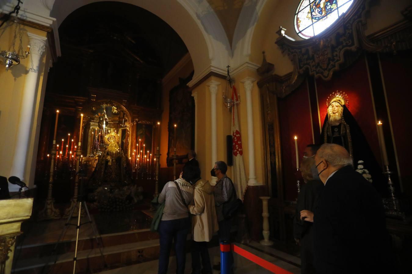 Semana Santa de Córdoba 2021| Las imágenes del Nazareno en el Jueves Santo