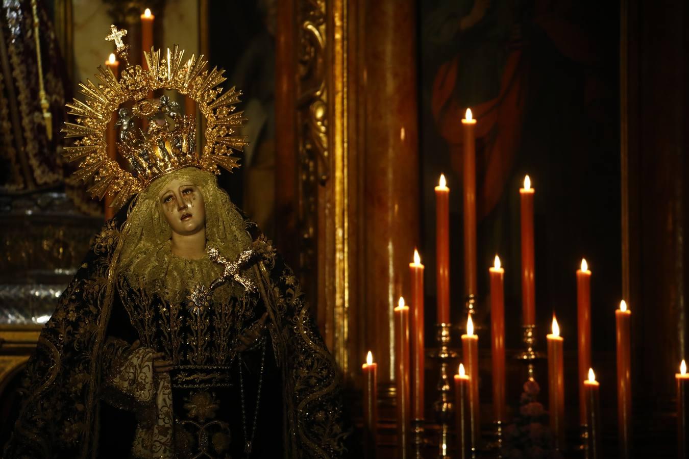 Semana Santa de Córdoba 2021| Las imágenes del Nazareno en el Jueves Santo