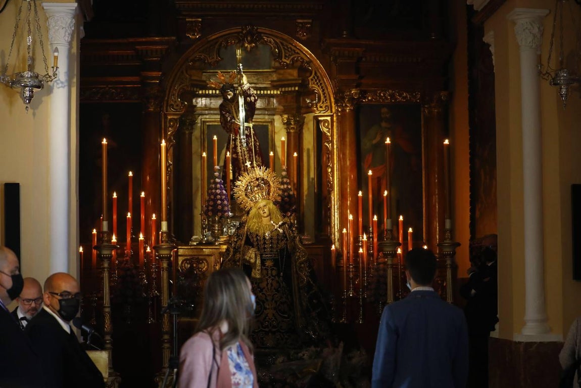 Semana Santa de Córdoba 2021| Las imágenes del Nazareno en el Jueves Santo
