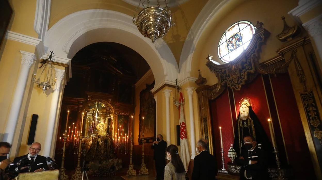 Semana Santa de Córdoba 2021| Las imágenes del Nazareno en el Jueves Santo