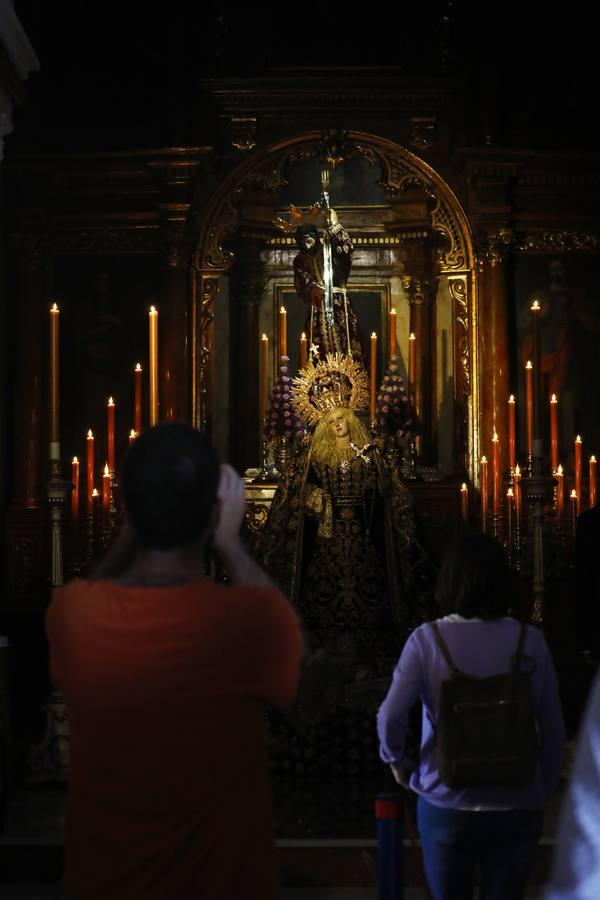 Semana Santa de Córdoba 2021| Las imágenes del Nazareno en el Jueves Santo