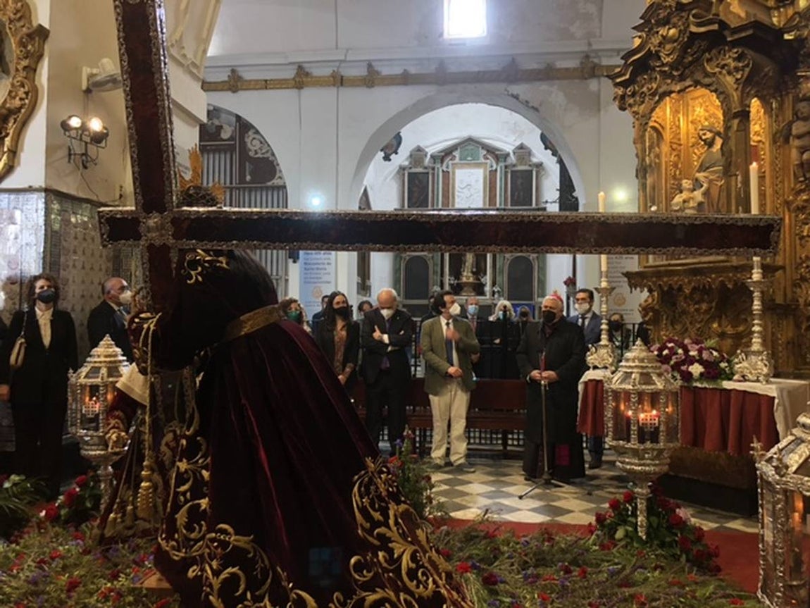 Fotos: las mejores imágenes del Jueves Santo en Cádiz