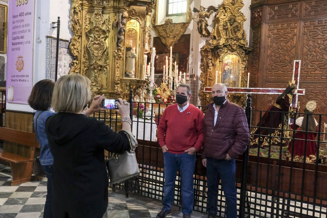 Fotos: las mejores imágenes del Jueves Santo en Cádiz