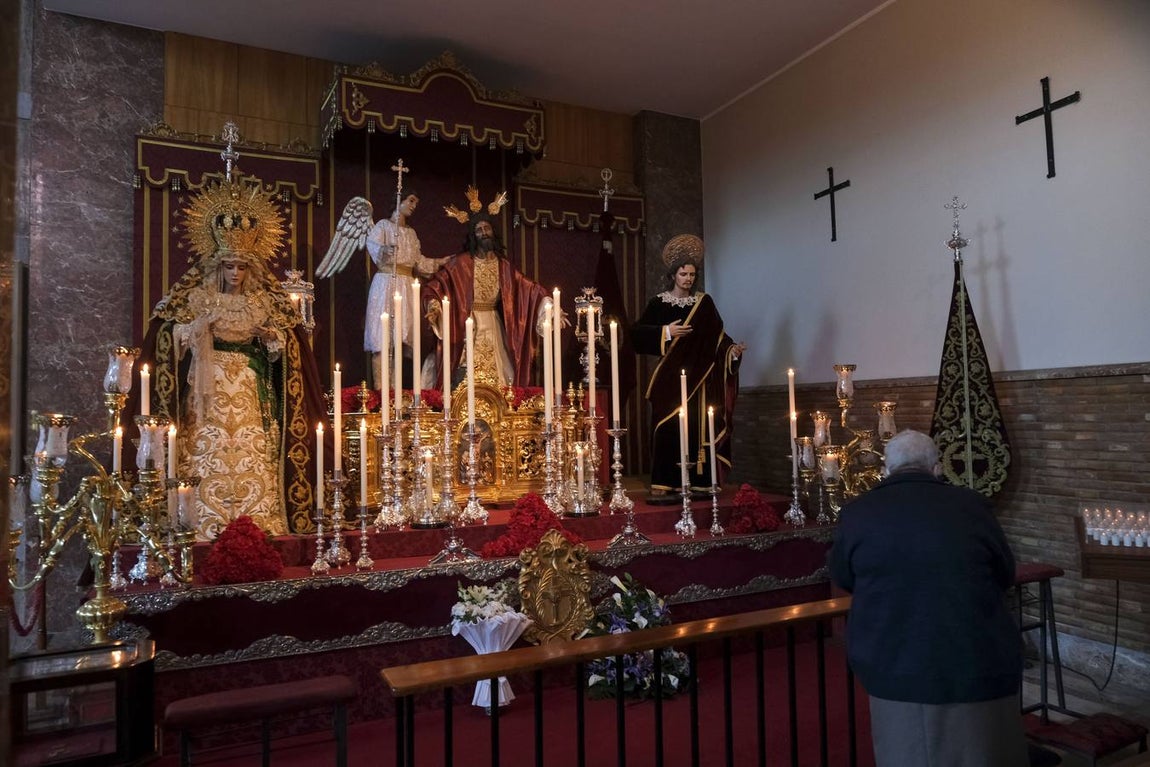 Fotos: las mejores imágenes del Jueves Santo en Cádiz