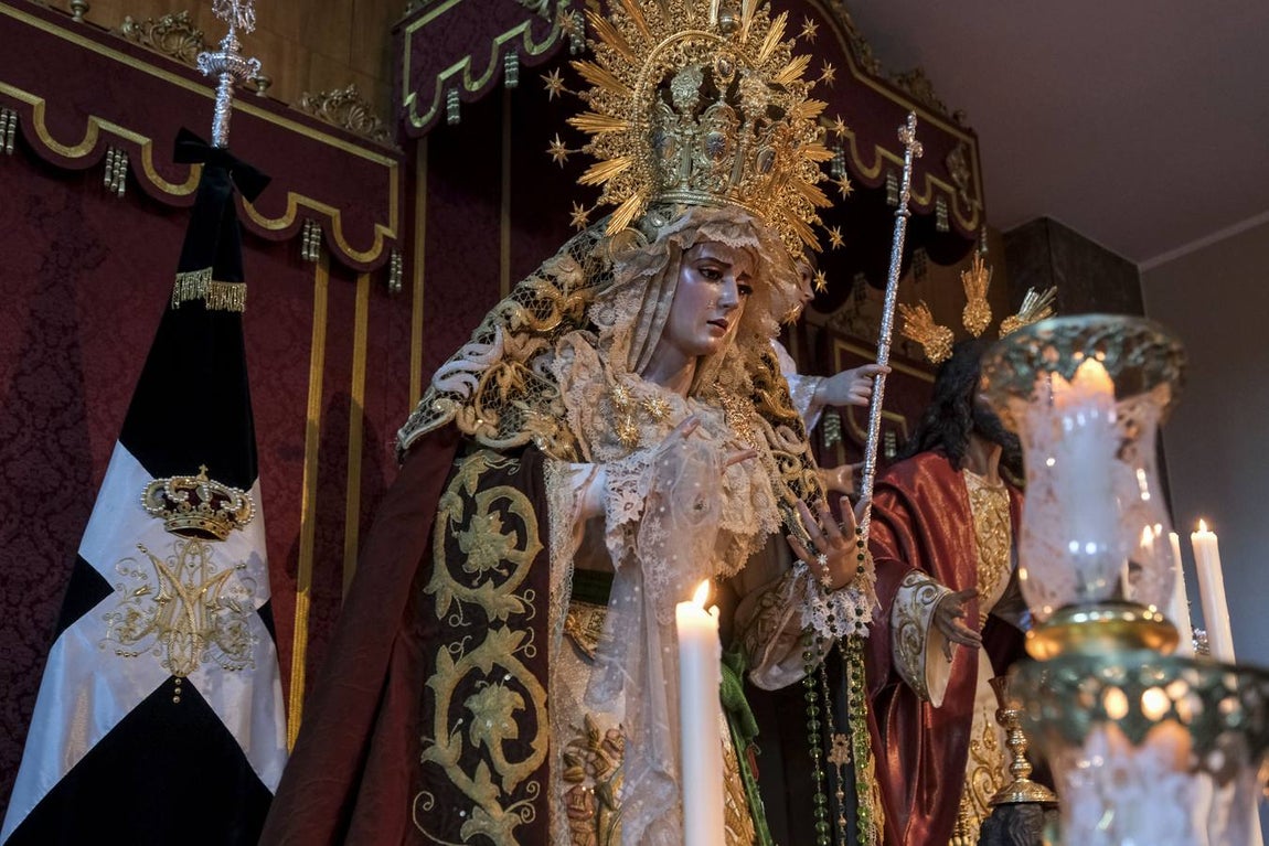 Fotos: las mejores imágenes del Jueves Santo en Cádiz