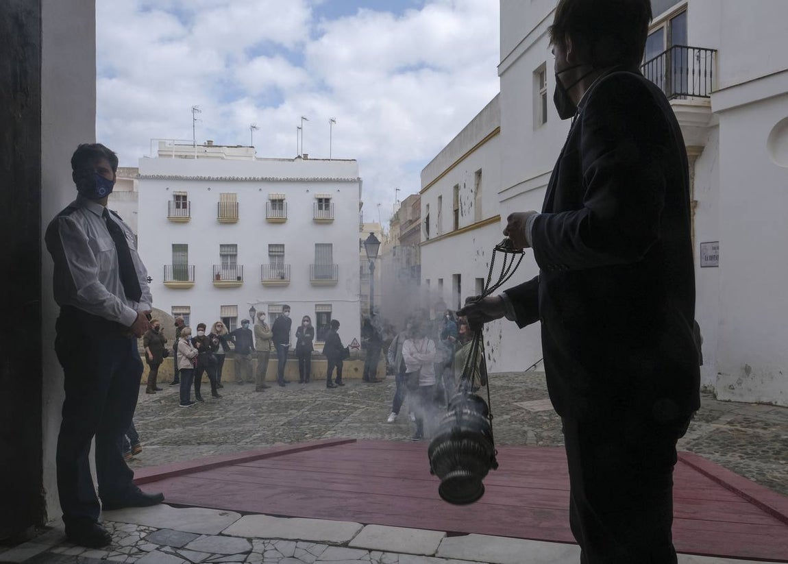 Fotos: las mejores imágenes del Jueves Santo en Cádiz