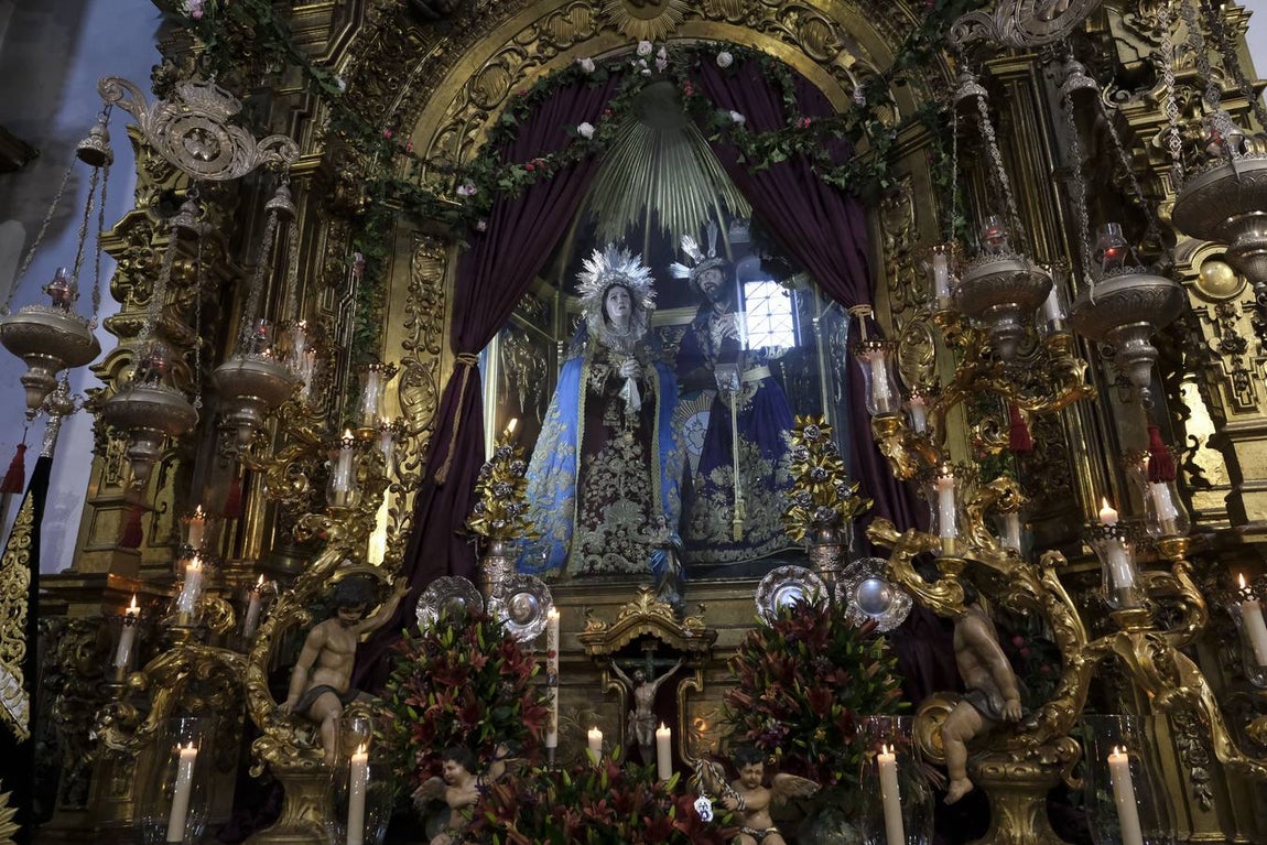 Fotos: las mejores imágenes del Jueves Santo en Cádiz