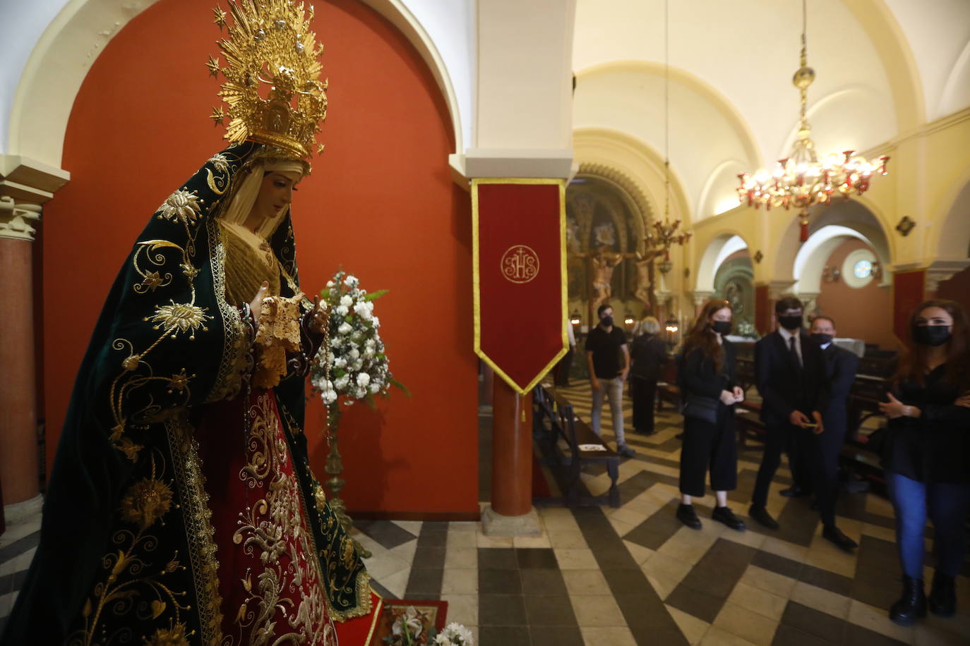 Semana Santa de Córdoba 2021 | Las imágenes de la Conversión en el Viernes Santo