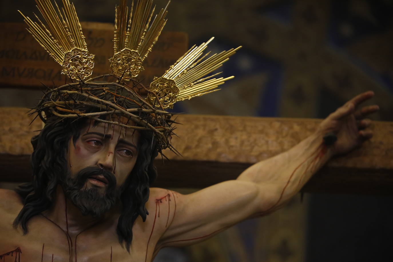 Semana Santa de Córdoba 2021 | Las imágenes de la Conversión en el Viernes Santo