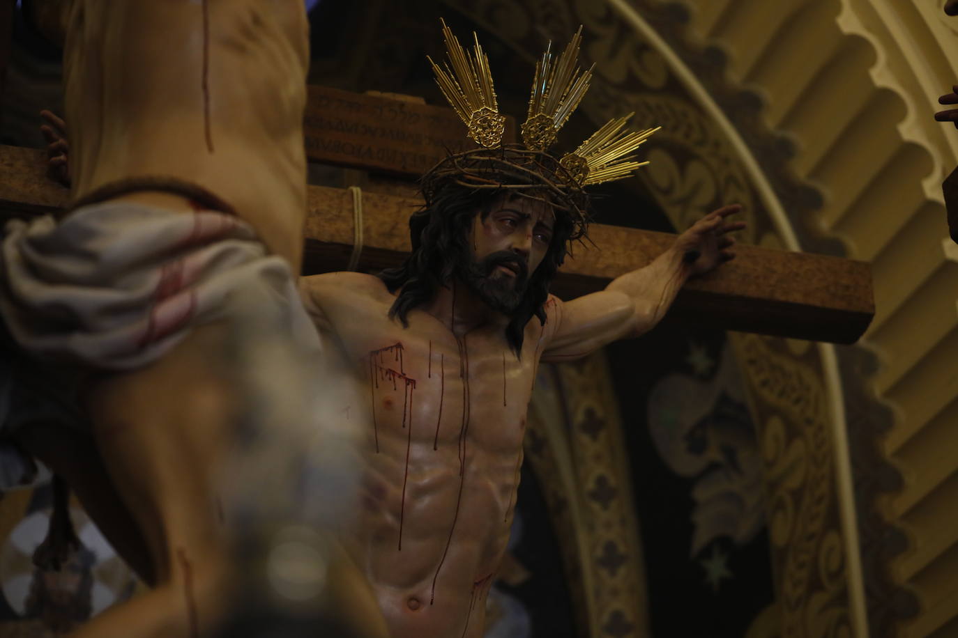 Semana Santa de Córdoba 2021 | Las imágenes de la Conversión en el Viernes Santo