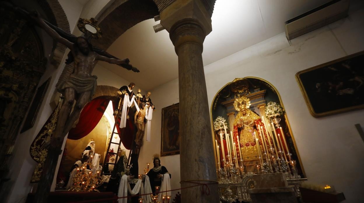 Semana Santa de Córdoba 2021 | Las imágenes del Descendimiento el Viernes Santo