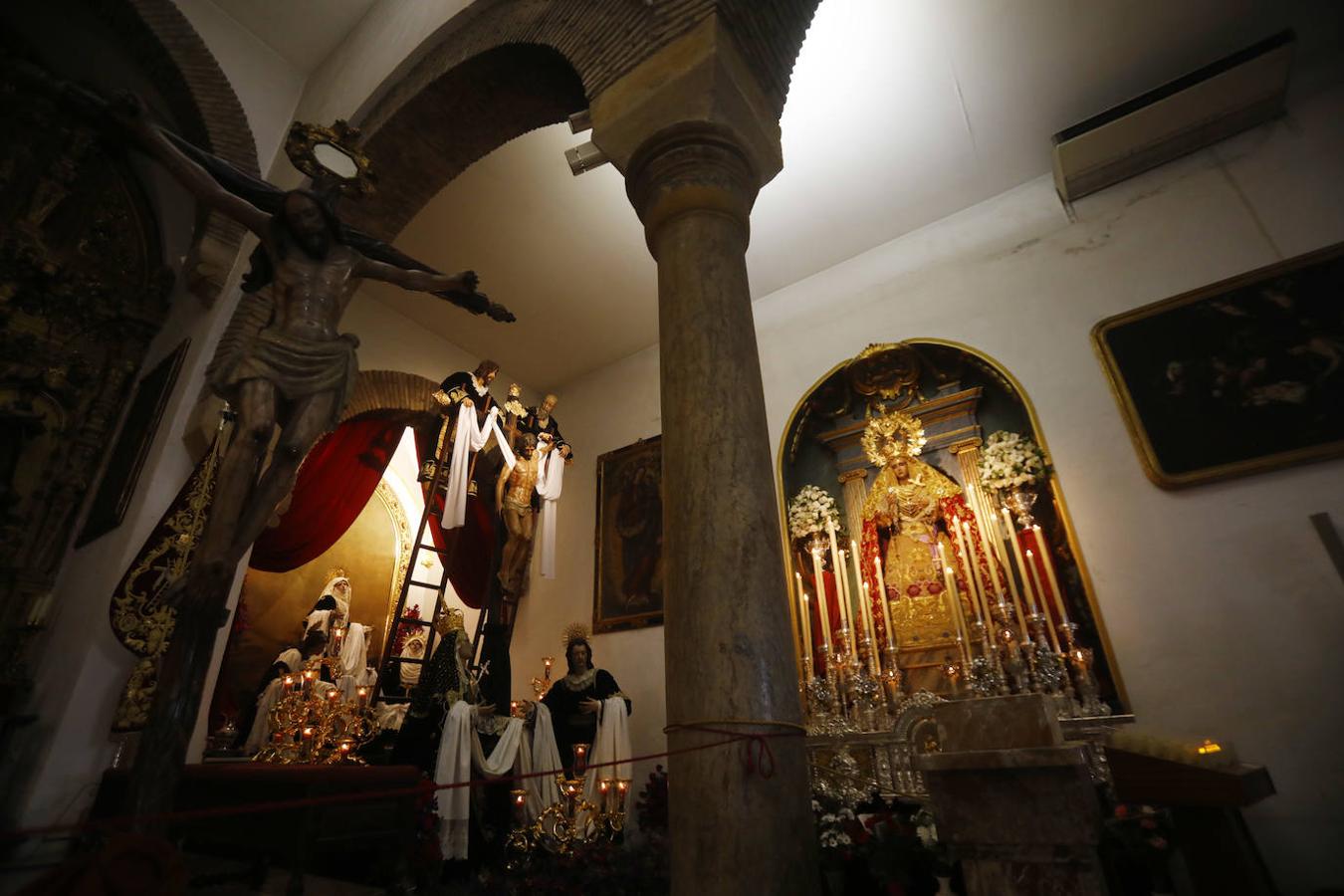 Semana Santa de Córdoba 2021 | Las imágenes del Descendimiento el Viernes Santo