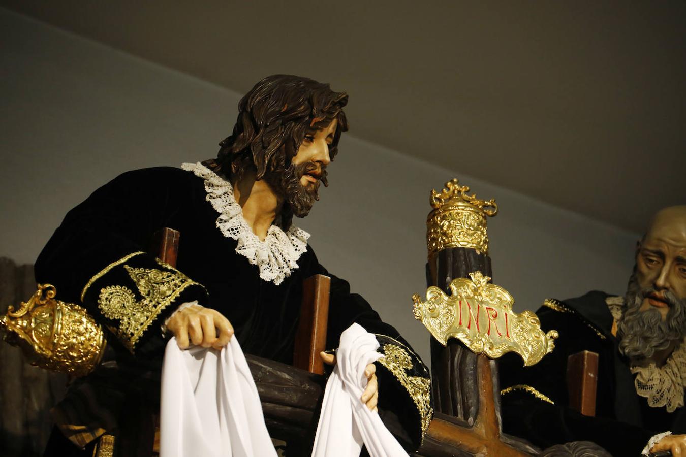 Semana Santa de Córdoba 2021 | Las imágenes del Descendimiento el Viernes Santo