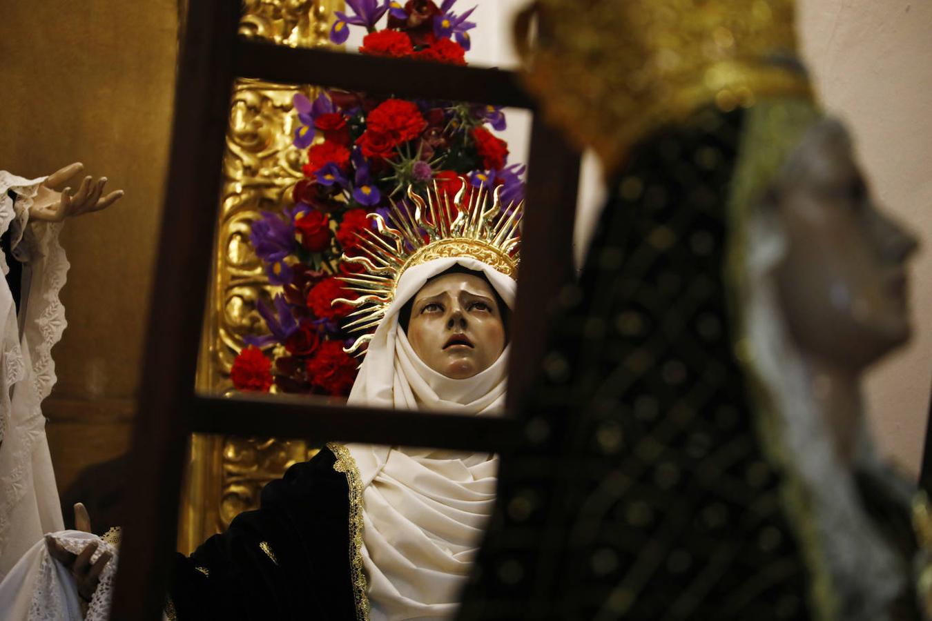 Semana Santa de Córdoba 2021 | Las imágenes del Descendimiento el Viernes Santo