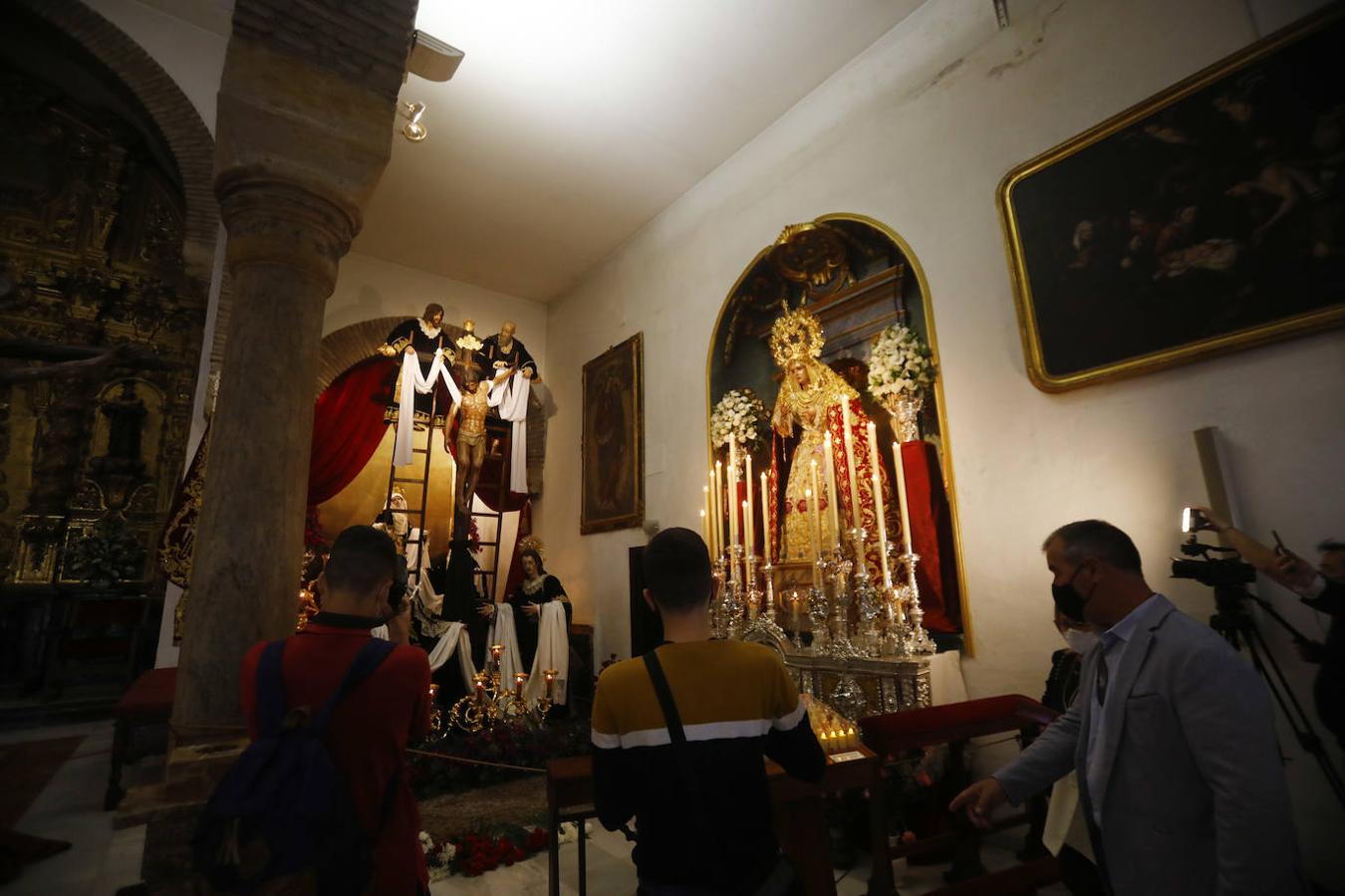 Semana Santa de Córdoba 2021 | Las imágenes del Descendimiento el Viernes Santo