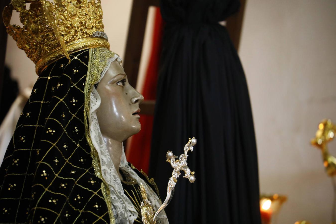 Semana Santa de Córdoba 2021 | Las imágenes del Descendimiento el Viernes Santo