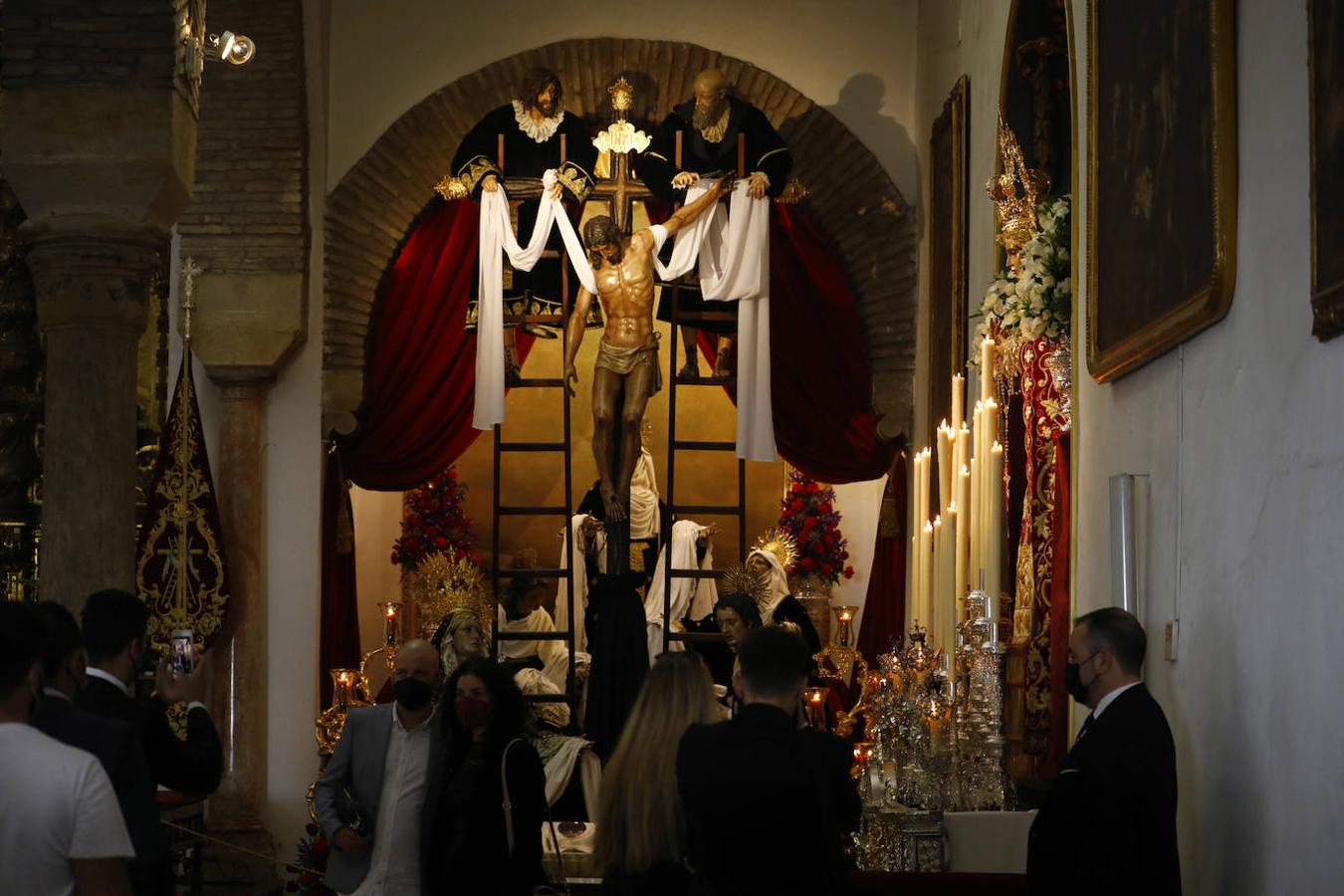 Semana Santa de Córdoba 2021 | Las imágenes del Descendimiento el Viernes Santo