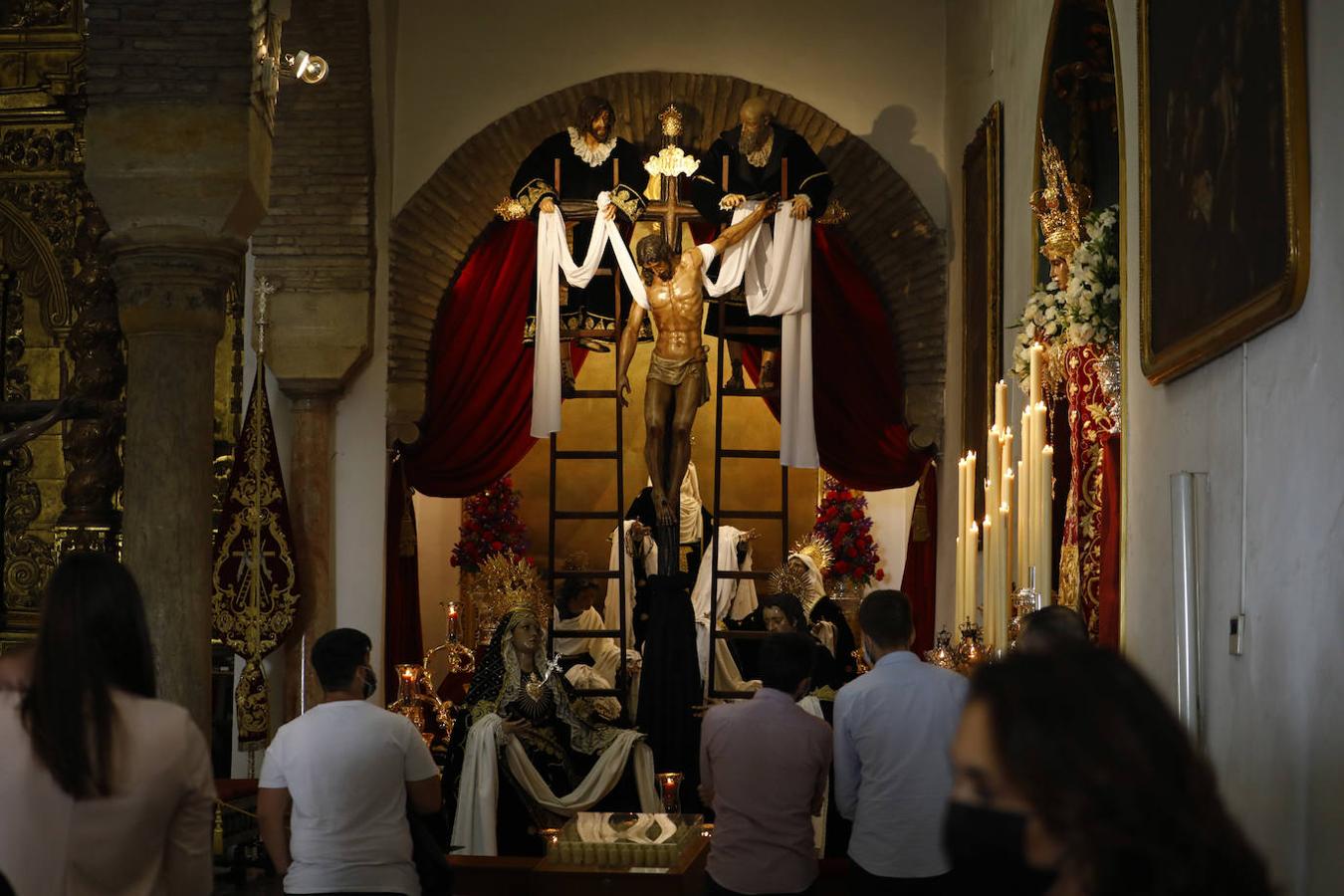 Semana Santa de Córdoba 2021 | Las imágenes del Descendimiento el Viernes Santo