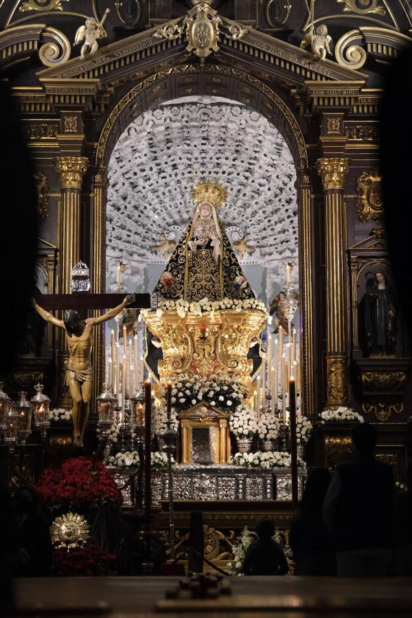 Semana Santa de Córdoba 2021 | Las imágenes de los Dolores el Viernes Santo