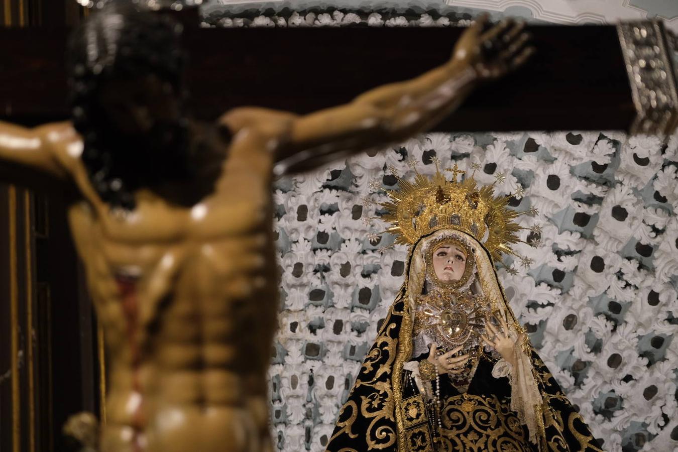 Semana Santa de Córdoba 2021 | Las imágenes de los Dolores el Viernes Santo