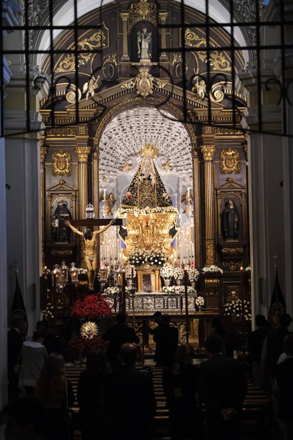 Semana Santa de Córdoba 2021 | Las imágenes de los Dolores el Viernes Santo