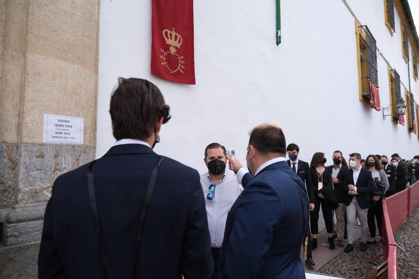 Semana Santa de Córdoba 2021 | Las imágenes de los Dolores el Viernes Santo