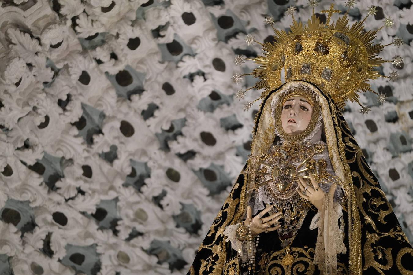 Semana Santa de Córdoba 2021 | Las imágenes de los Dolores el Viernes Santo