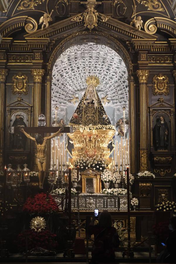 Semana Santa de Córdoba 2021 | Las imágenes de los Dolores el Viernes Santo