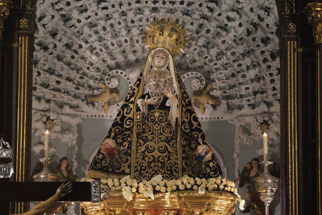 Semana Santa de Córdoba 2021 | Las imágenes de los Dolores el Viernes Santo