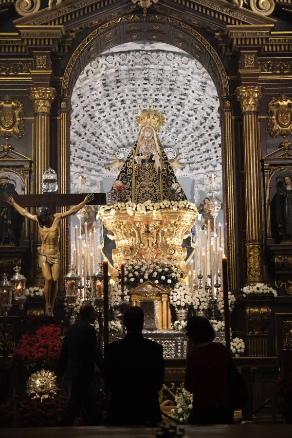 Semana Santa de Córdoba 2021 | Las imágenes de los Dolores el Viernes Santo
