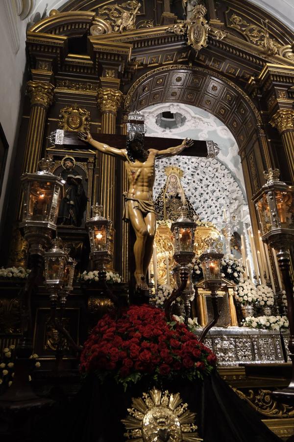 Semana Santa de Córdoba 2021 | Las imágenes de los Dolores el Viernes Santo