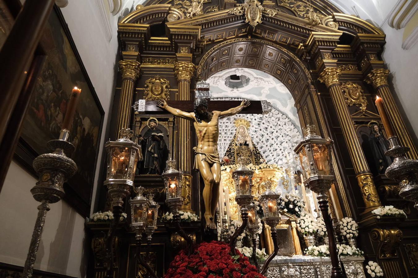 Semana Santa de Córdoba 2021 | Las imágenes de los Dolores el Viernes Santo