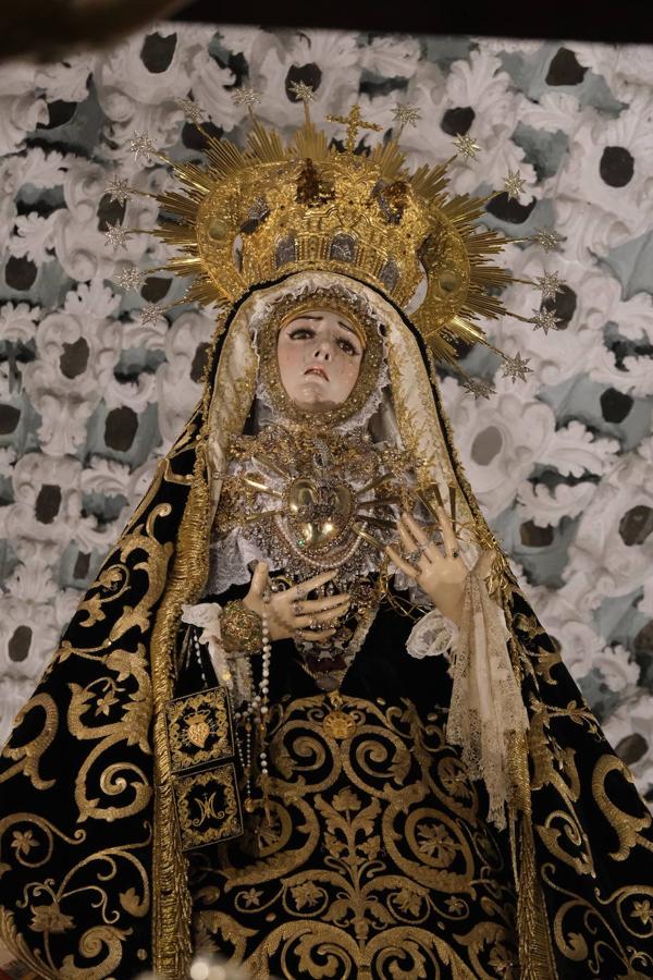 Semana Santa de Córdoba 2021 | Las imágenes de los Dolores el Viernes Santo