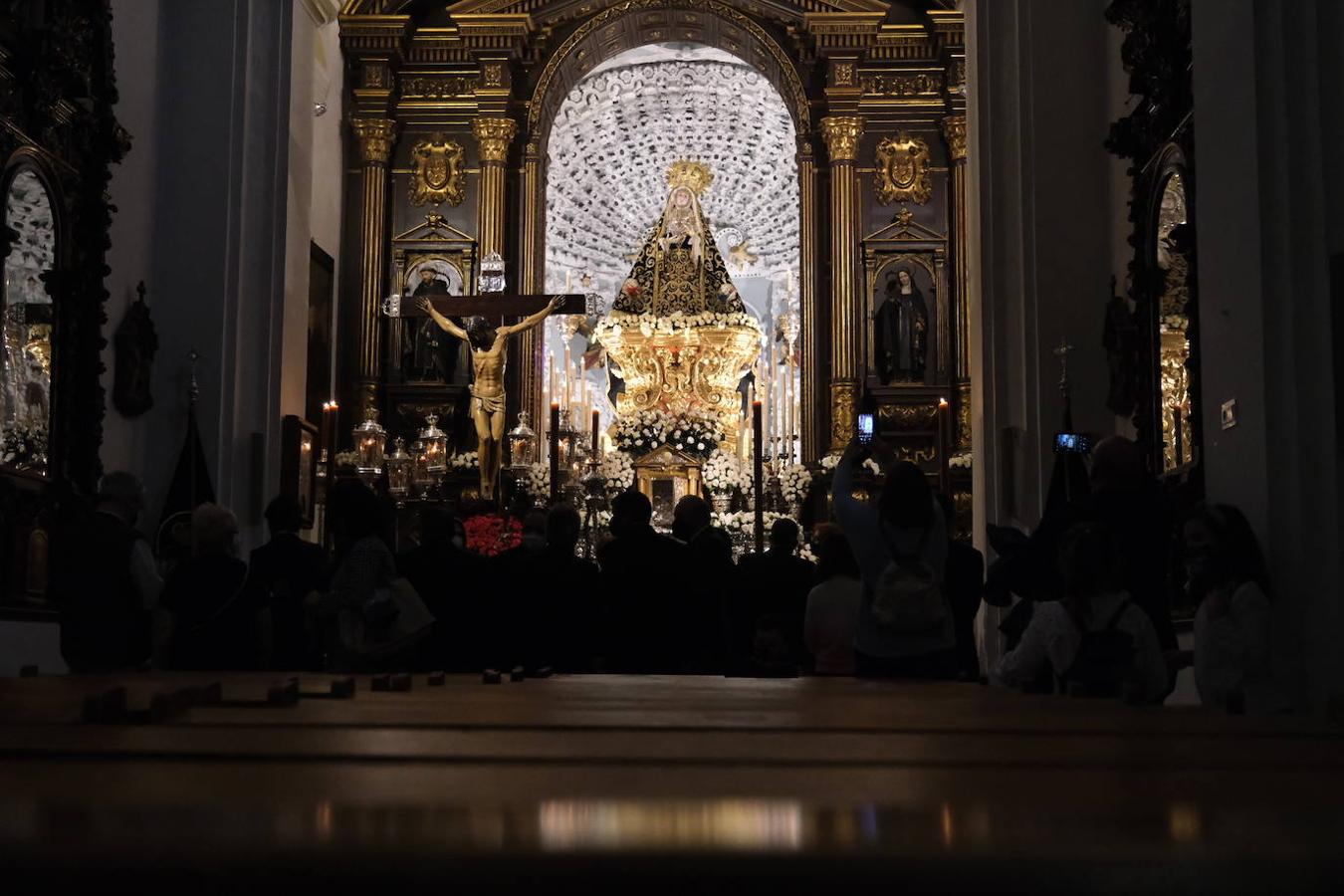 Semana Santa de Córdoba 2021 | Las imágenes de los Dolores el Viernes Santo