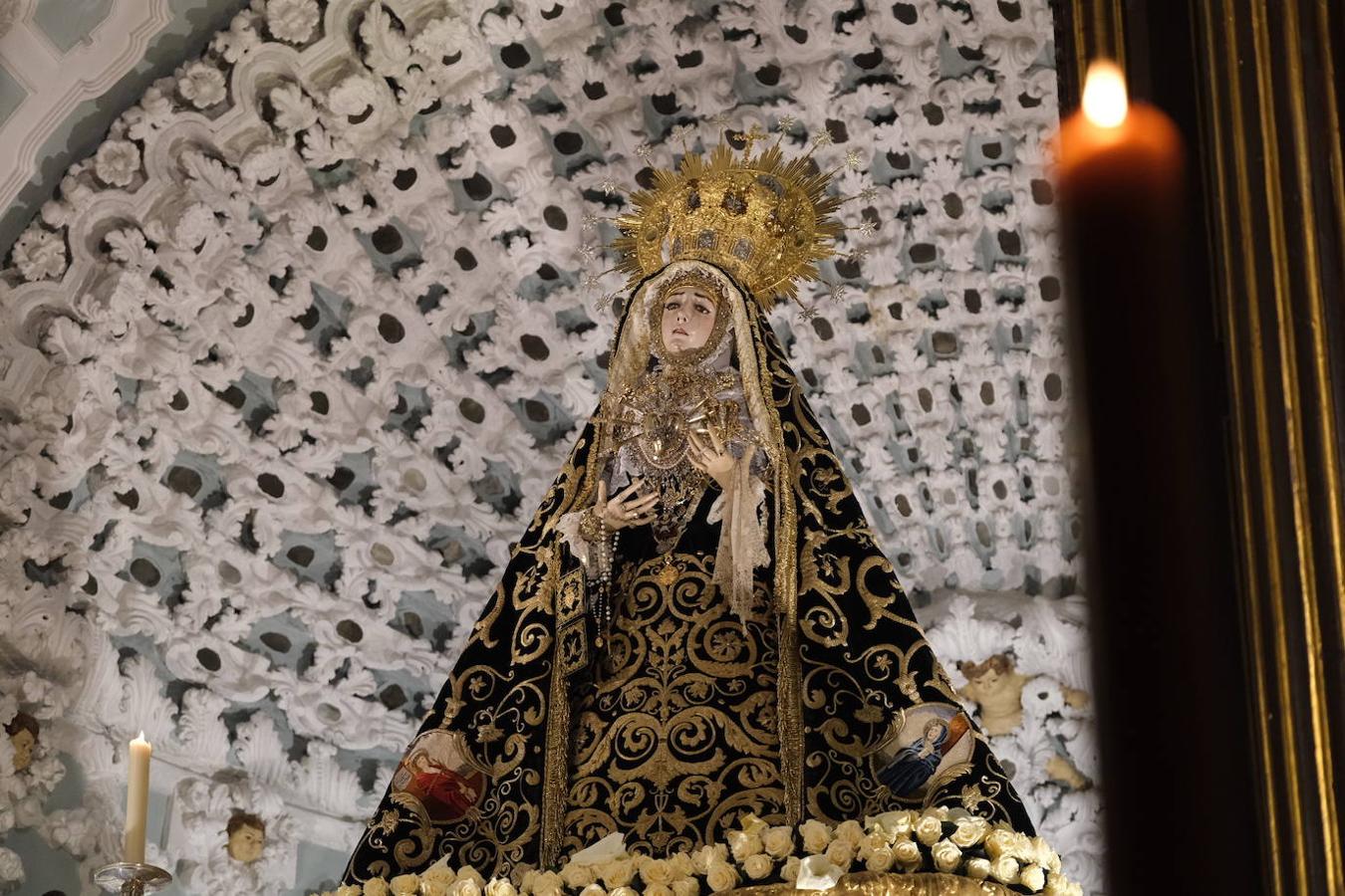 Semana Santa de Córdoba 2021 | Las imágenes de los Dolores el Viernes Santo