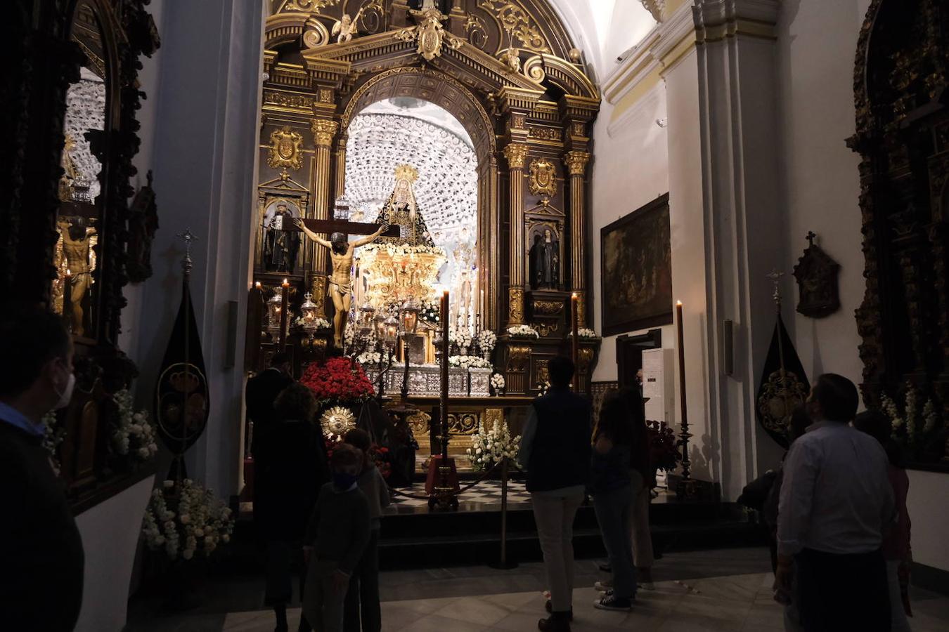 Semana Santa de Córdoba 2021 | Las imágenes de los Dolores el Viernes Santo