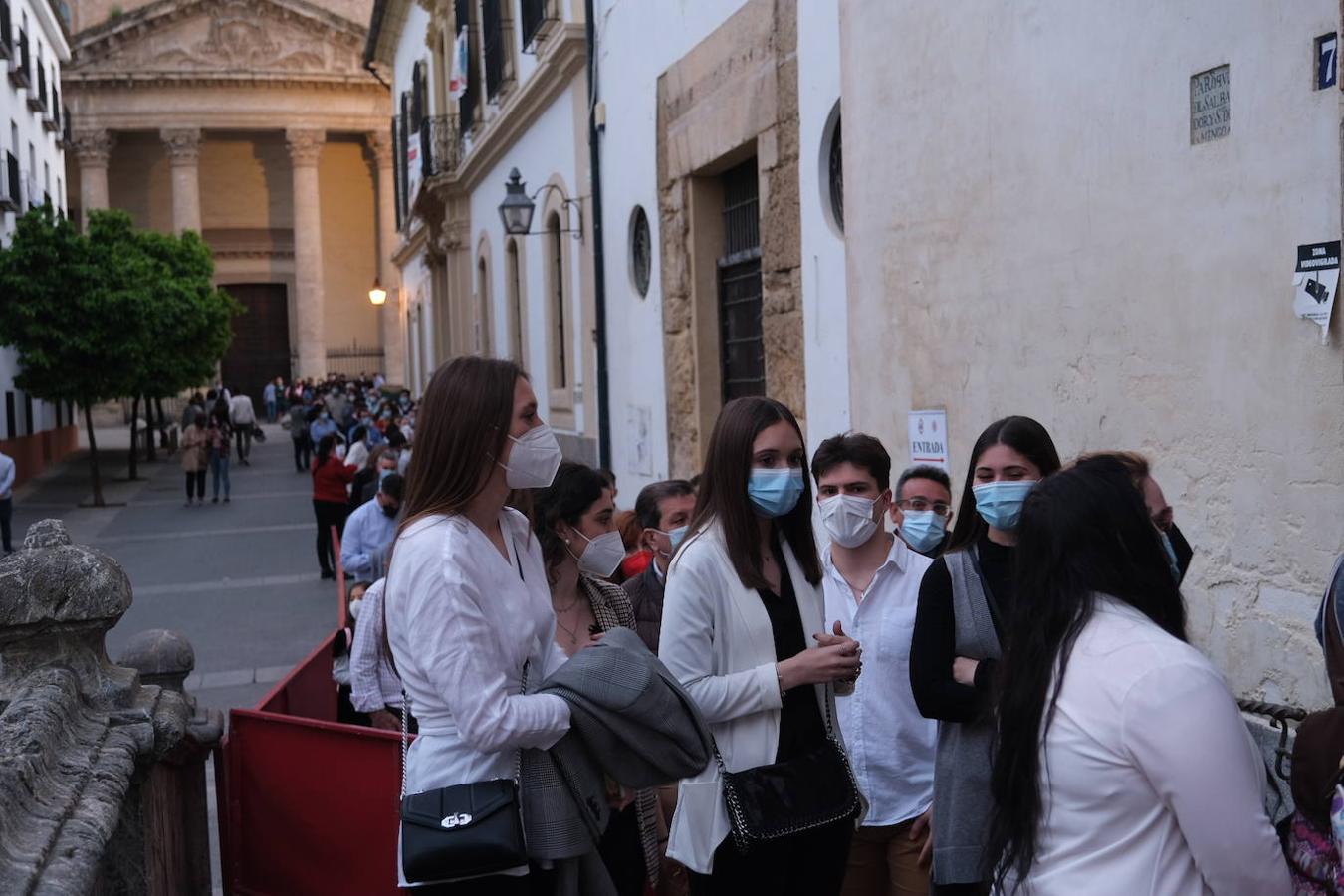 Semana Santa de Córdoba 2021 | Las imágenes del Santo Sepulcro el Viernes Santo