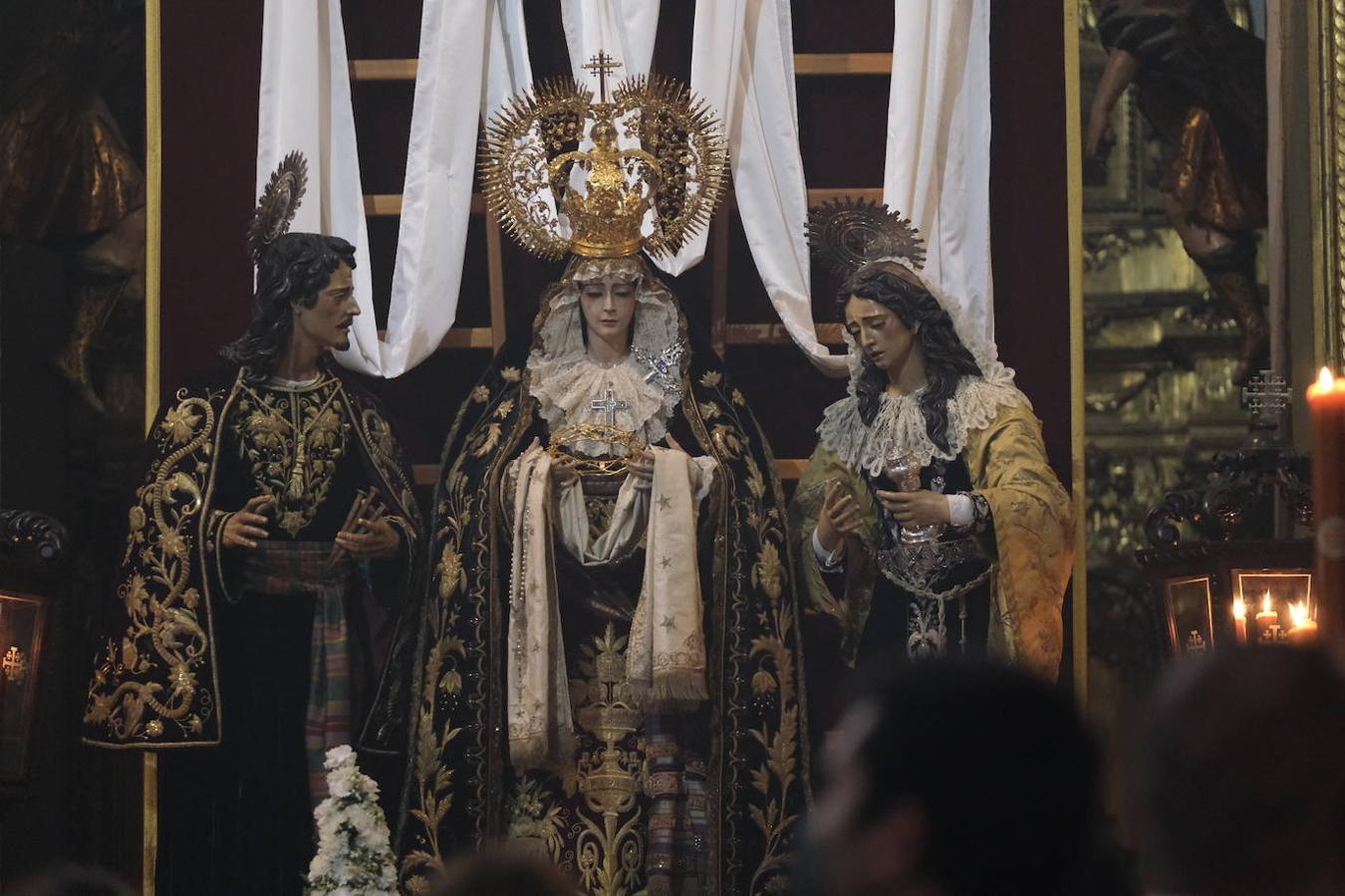 Semana Santa de Córdoba 2021 | Las imágenes del Santo Sepulcro el Viernes Santo