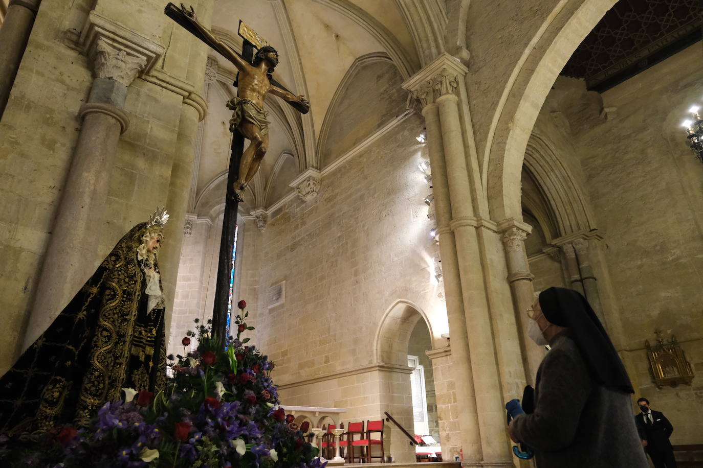 Semana Santa de Córdoba 2021 | Las imágenes de la Expiración en el Viernes Santo