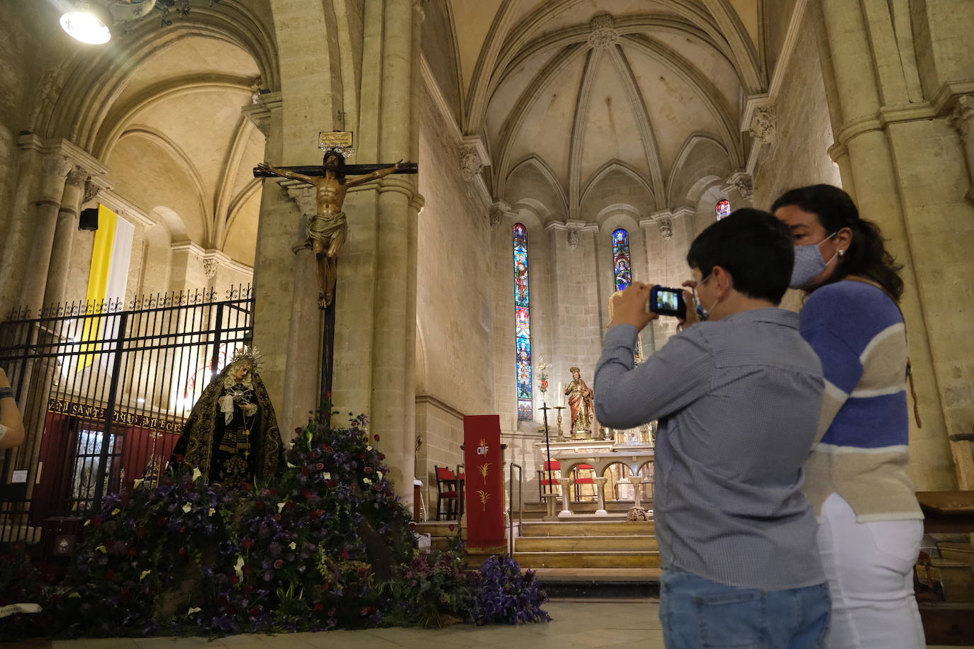 Semana Santa de Córdoba 2021 | Las imágenes de la Expiración en el Viernes Santo