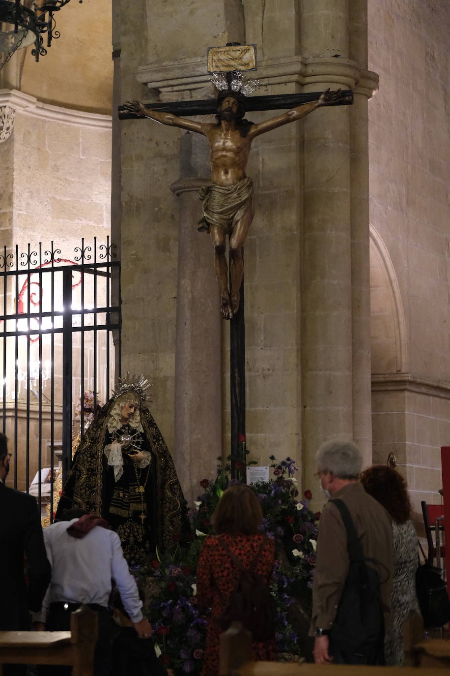 Semana Santa de Córdoba 2021 | Las imágenes de la Expiración en el Viernes Santo