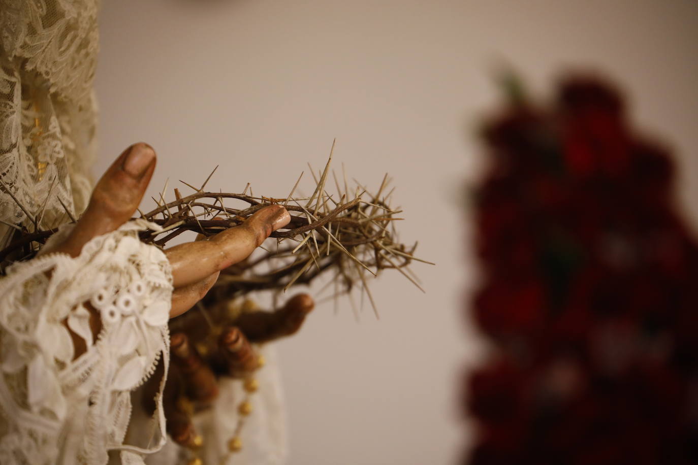 Semana Santa de Córdoba 2021 | Las imágenes de la Soledad en el Viernes Santo