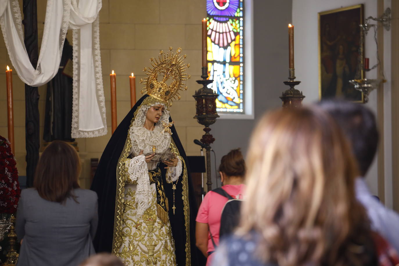 Semana Santa de Córdoba 2021 | Las imágenes de la Soledad en el Viernes Santo