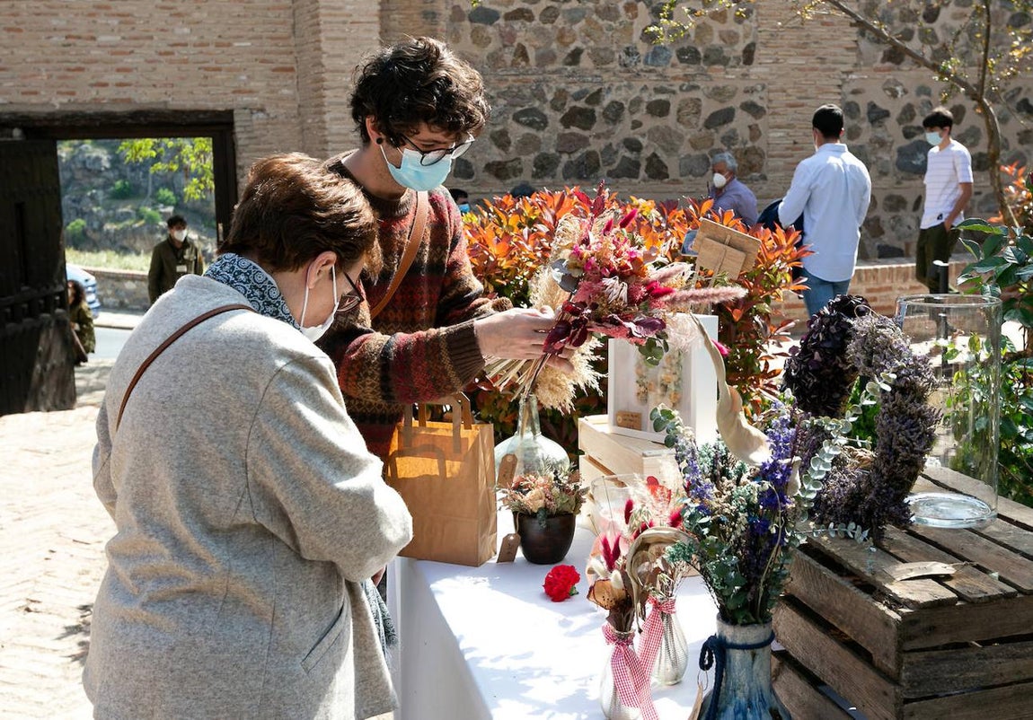El Mercado de las Flores vuelve al Casco Histórico de Toledo