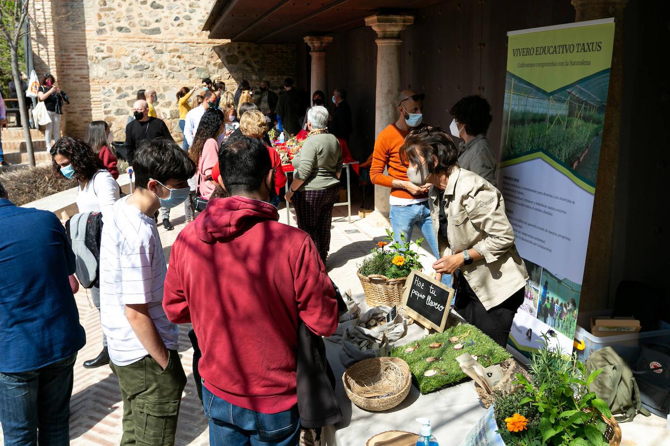 El Mercado de las Flores vuelve al Casco Histórico de Toledo