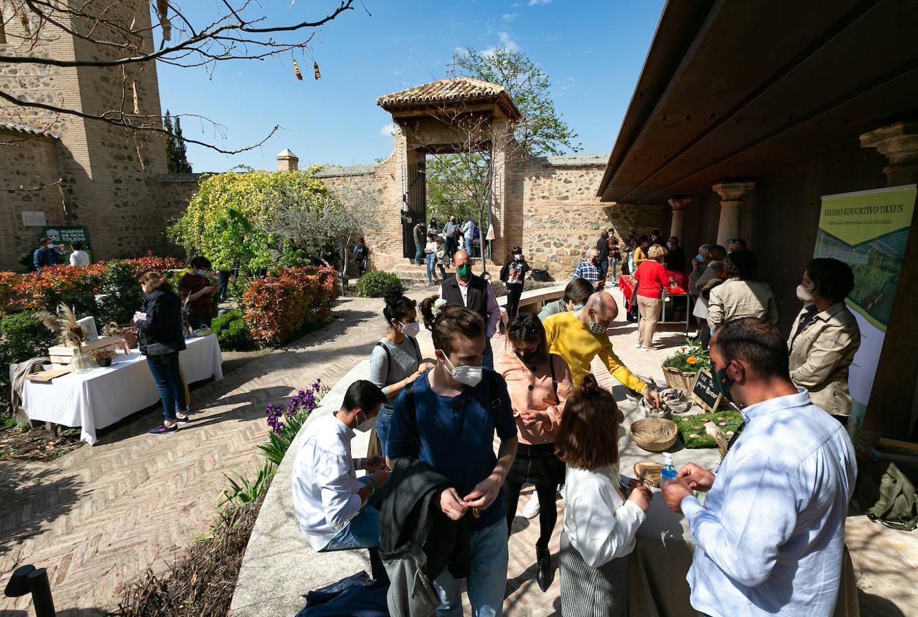 El Mercado de las Flores vuelve al Casco Histórico de Toledo