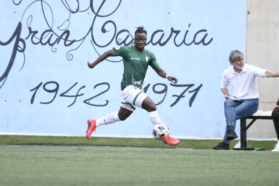 Las mejores imágenes del gol y el penalti en el Tamaraceite - Córdoba CF
