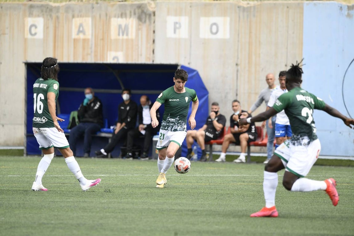 Las mejores imágenes del gol y el penalti en el Tamaraceite - Córdoba CF