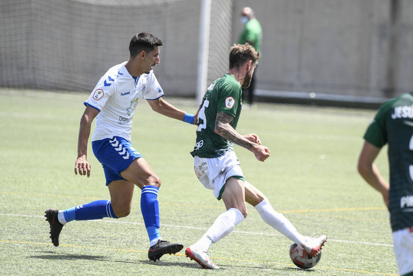 Las mejores imágenes del gol y el penalti en el Tamaraceite - Córdoba CF